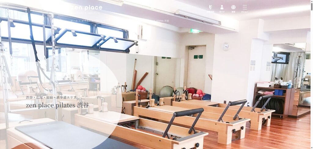 zen place pilates イメージ