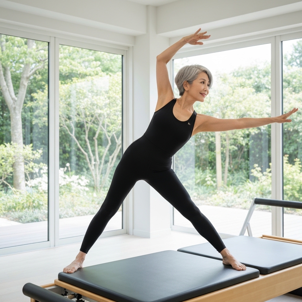 マシンピラティス 60代シニアから始める