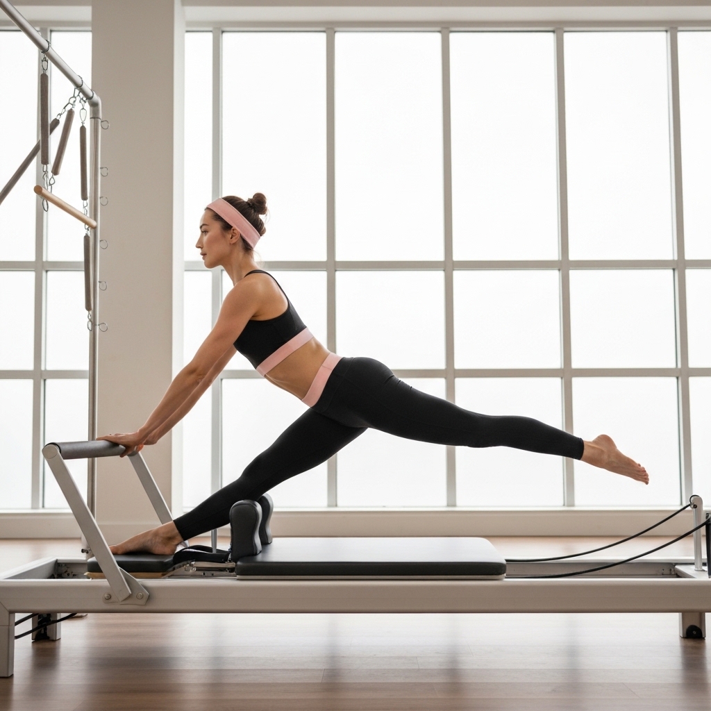 マシンピラティス 体型を気にせず通えるイメージ