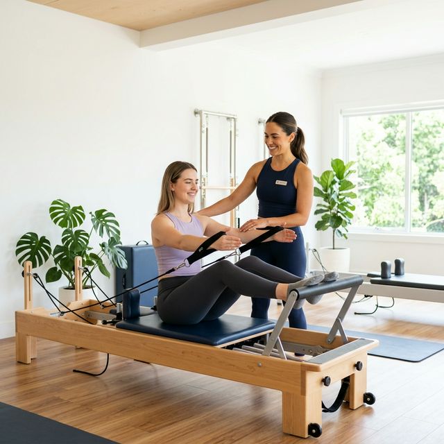 マシンピラティスが初心者に向いている3つの理由