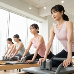 マシンピラティス グループレッスンのイメージ