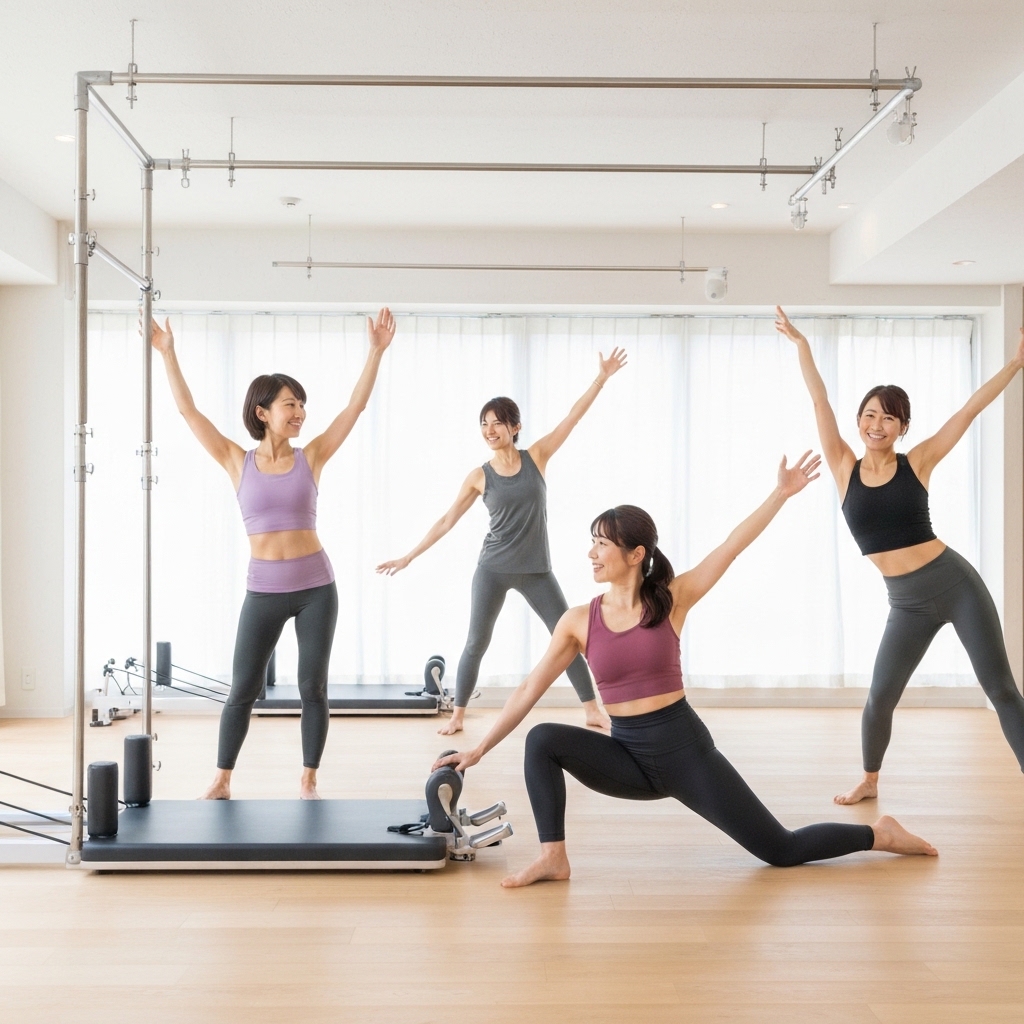 グループレッスンの雰囲気